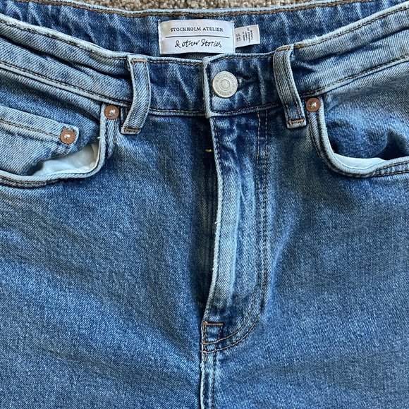 & Other Stories Wide Cut Jeans - Picture 4 of 6